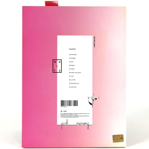 IMG_6761 Apink - Pink Memory The Second Album CD + Namjoo PC 2015