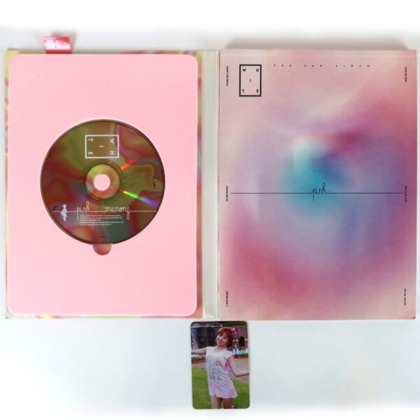 IMG_6763 Apink - Pink Memory The Second Album CD + Namjoo PC 2015