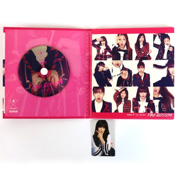 IMG_6768 Apink - Pink Blossom 4th Mini Album CD + Chorong PC 2014