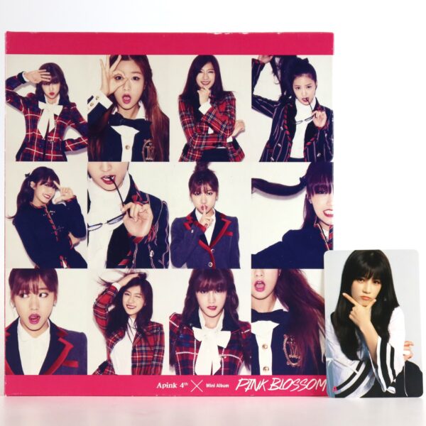 IMG_6769 Apink - Pink Blossom 4th Mini Album CD + Chorong PC 2014