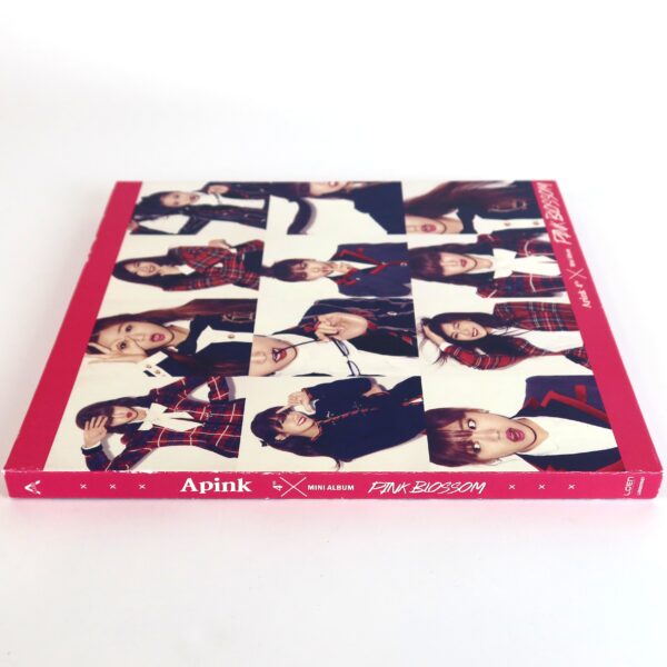 IMG_6772 Apink - Pink Blossom 4th Mini Album CD + Chorong PC 2014