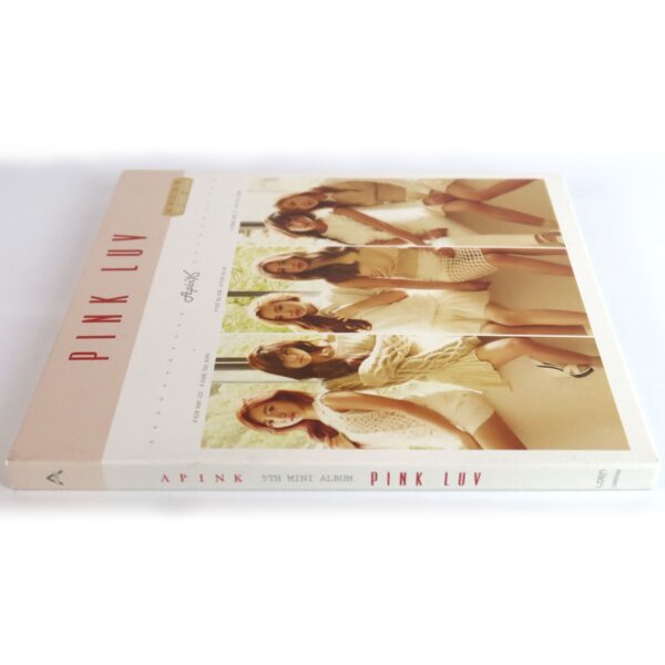 IMG_6775 Apink - Pink Luv 5th Mini Album CD + Bomi PC 2014