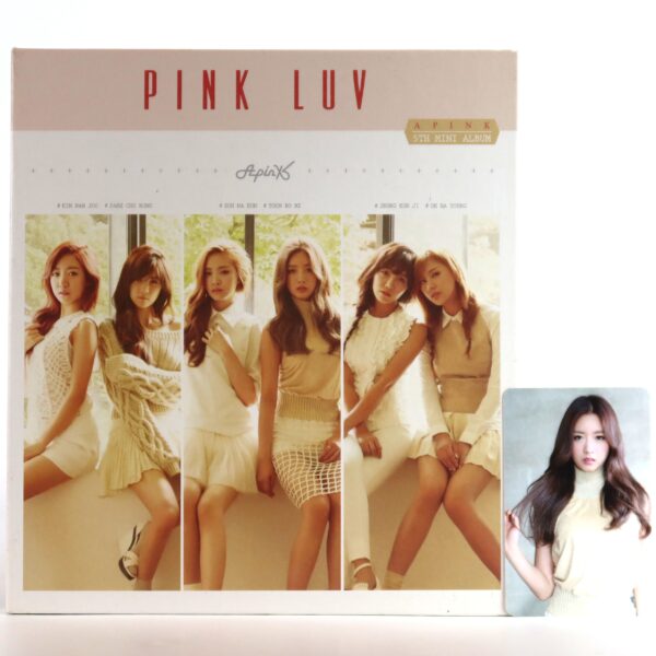 IMG_6778 Apink - Pink Luv 5th Mini Album CD + Bomi PC 2014