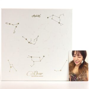 IMG_6779 Apink - Dear The Special Album CD Namjoo PC Naeun QR 2016