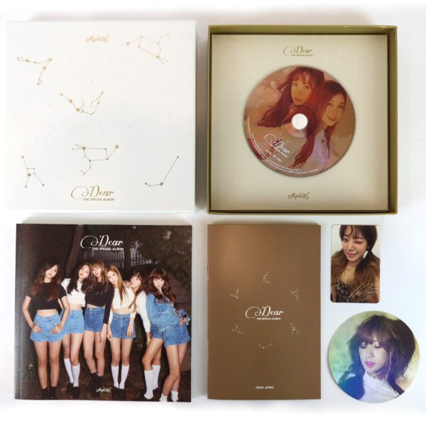 IMG_6783 Apink - Dear The Special Album CD Namjoo PC Naeun QR 2016