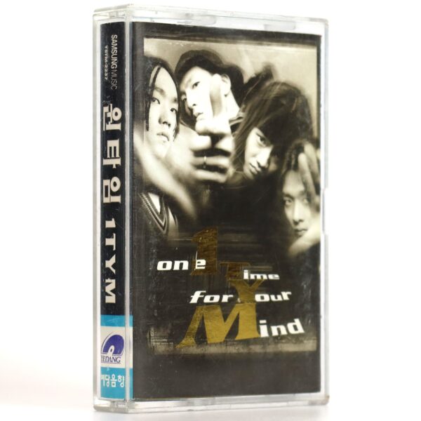 IMG_6784 1TYM - One Time For Your Mind Album Cassette Tape K-Pop 1998