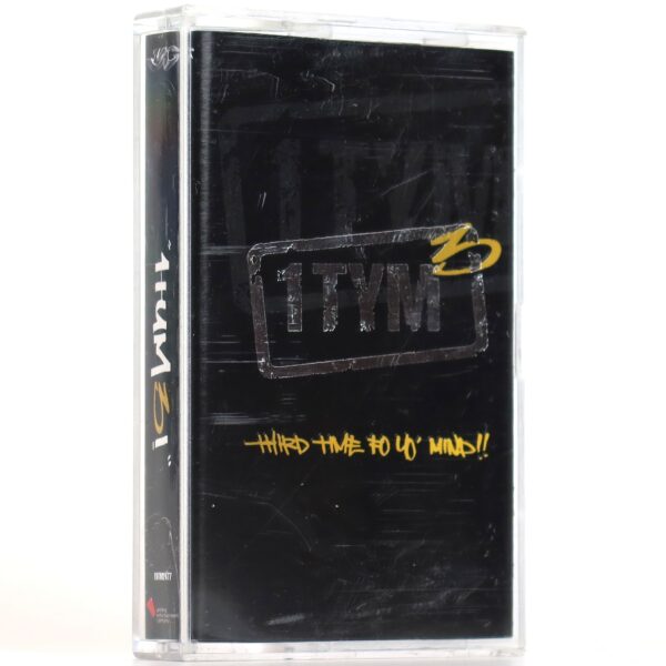 IMG_6793 1TYM - Third Time Fo Yo' Mind!! Album Cassette Tape K-Pop 2001