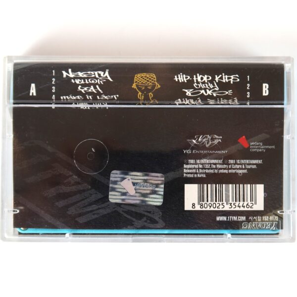 IMG_6795 1TYM - Third Time Fo Yo' Mind!! Album Cassette Tape K-Pop 2001