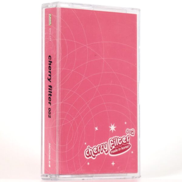 IMG_6799 Cherry Filter - Made In Korea? Album Cassette Tape K-Pop 2002