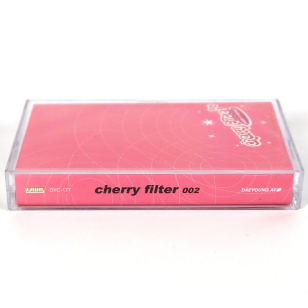IMG_6800 Cherry Filter - Made In Korea? Album Cassette Tape K-Pop 2002