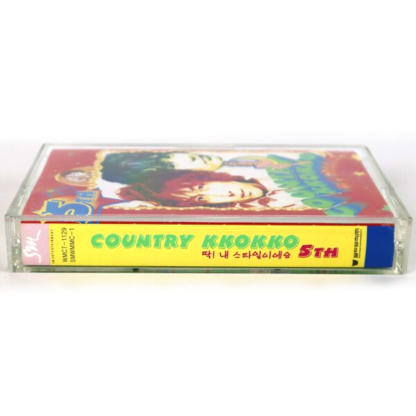 IMG_6804 Country Kkokko - Yes! That's My Style 5th Album Cassette Tape K-Pop 2002