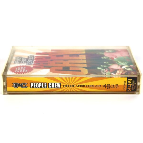 IMG_6809 People Crew - Hiphop Spirit Forever Album Cassette Tape K-Pop 1999