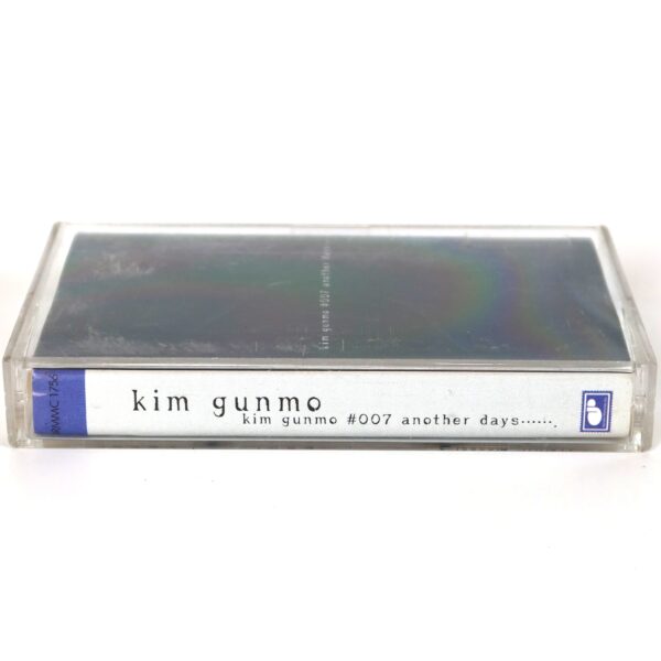 IMG_6814 Kim Gun Mo - #007 Another Days... Album Cassette Tape K-Pop 2001