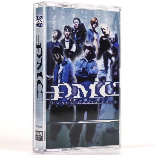 IMG_6831 DMC - DMC Album Cassette Tape Dancing Mania Crew Hip Hop 1999