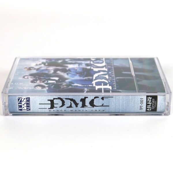 IMG_6832 DMC - DMC Album Cassette Tape Dancing Mania Crew Hip Hop 1999
