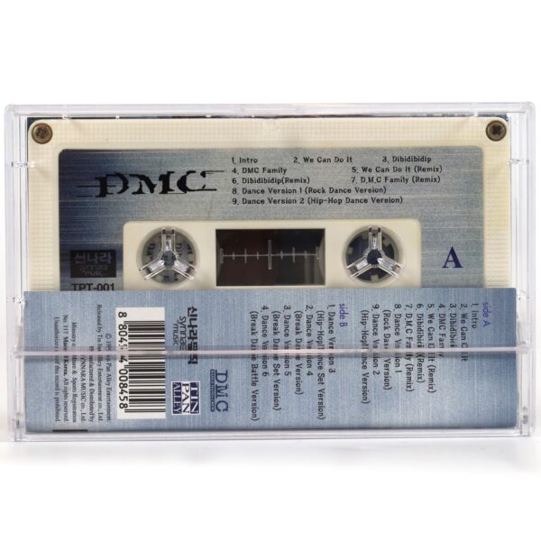 IMG_6834 DMC - DMC Album Cassette Tape Dancing Mania Crew Hip Hop 1999
