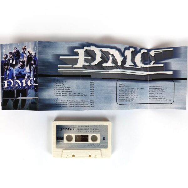IMG_6835 DMC - DMC Album Cassette Tape Dancing Mania Crew Hip Hop 1999