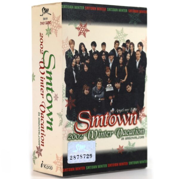 IMG_6842 SMtown - 2002 Winter Vacation In SMTown Cassette Tape K-Pop 2002