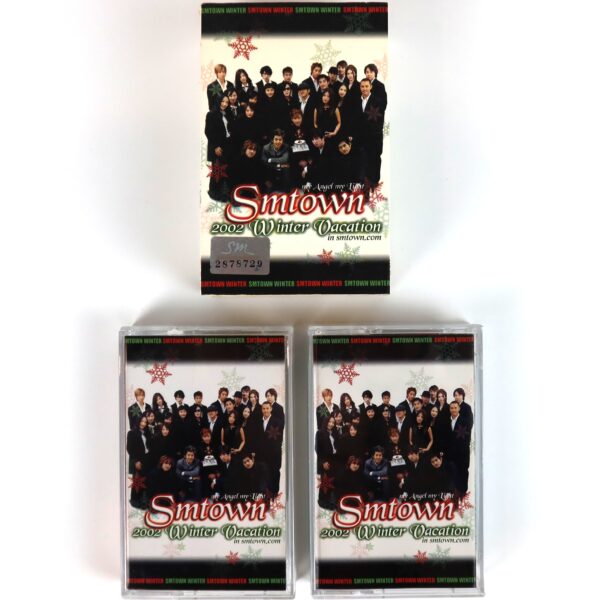 IMG_6843 SMtown - 2002 Winter Vacation In SMTown Cassette Tape K-Pop 2002