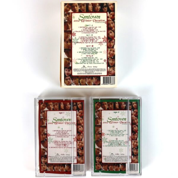 IMG_6844 SMtown - 2002 Winter Vacation In SMTown Cassette Tape K-Pop 2002