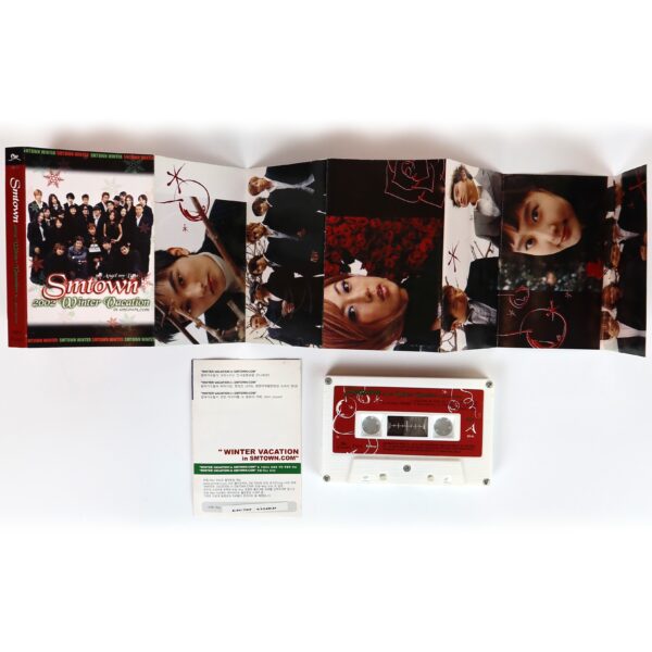 IMG_6846 SMtown - 2002 Winter Vacation In SMTown Cassette Tape K-Pop 2002