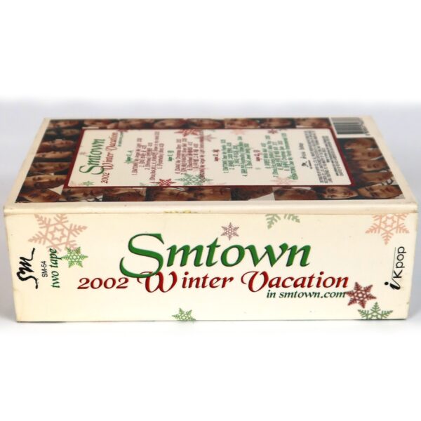 IMG_6848 SMtown - 2002 Winter Vacation In SMTown Cassette Tape K-Pop 2002
