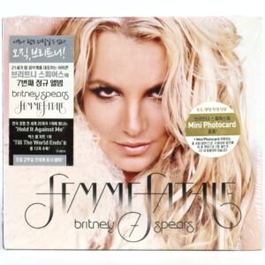 IMG_6850 Britney Spears - Femme Fatale Album Korean Sealed CD + Photocard Korea