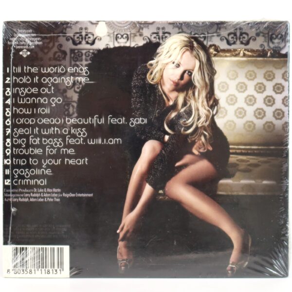 Britney Spears - Femme Fatale Album Korean Sealed CD + Photocard Korea