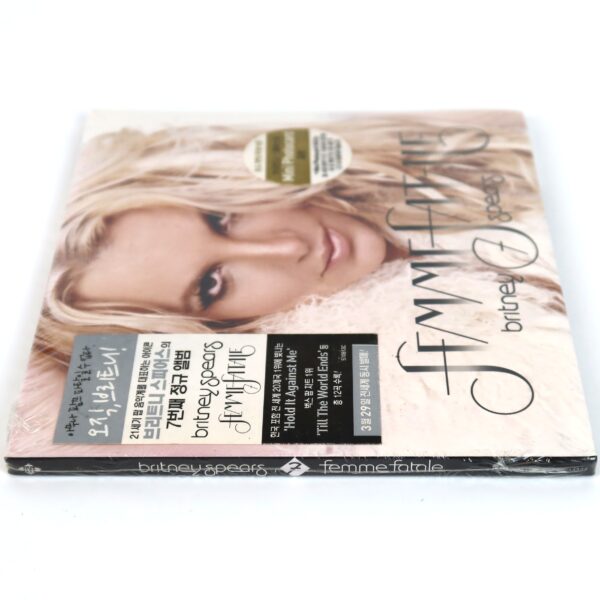 Britney Spears - Femme Fatale Album Korean Sealed CD + Photocard Korea