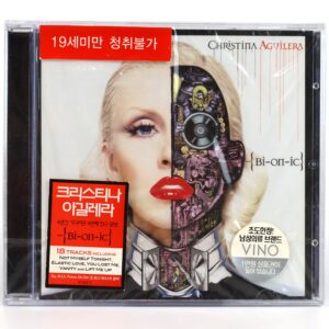 IMG_6854 Christina Aguilera - Bionic Album Korean Sealed CD Korea