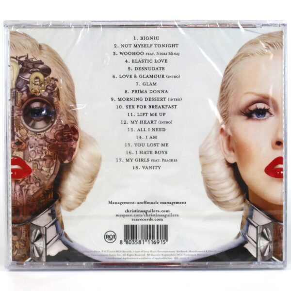 Christina Aguilera - Bionic Album Korean Sealed CD Korea
