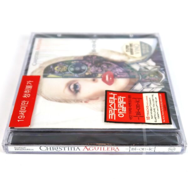 Christina Aguilera - Bionic Album Korean Sealed CD Korea