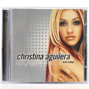 IMG_6863 Christina Aguilera - Mi Reflejo Album Korean CD Korea