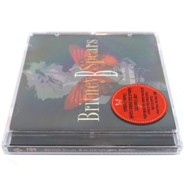 Britney Spears - B In The Mix The Remixes Album CD Korea Hype Sticker [read]