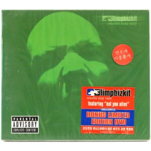 IMG_6876 Limp Bizkit - Results May Vary Korean Album Sealed CD + DVD Set Korea