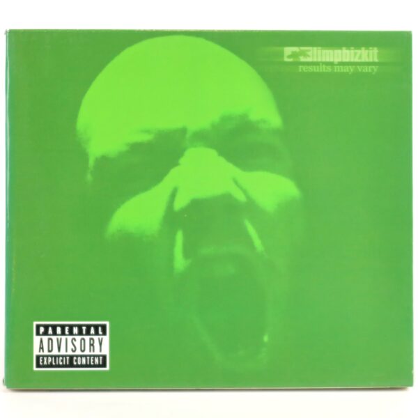 IMG_6881 Limp Bizkit - Results May Vary Korean Album CD + DVD Set Korea