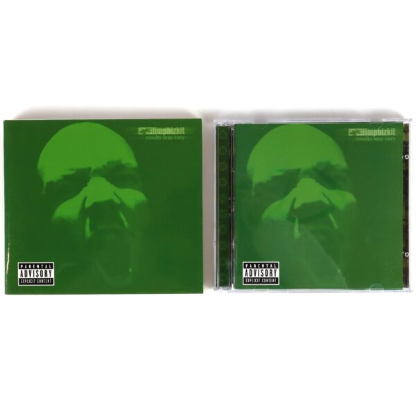 IMG_6890 Limp Bizkit - Results May Vary Korean Album CD + DVD Set Korea