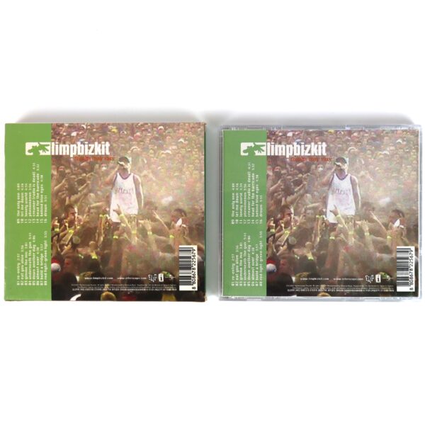 IMG_6891 Limp Bizkit - Results May Vary Korean Album CD + DVD Set Korea