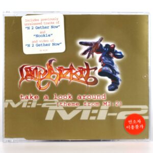 IMG_6895 Limp Bizkit - Take A Look Around (Theme From MI:2) Korean Single Album CD Korea