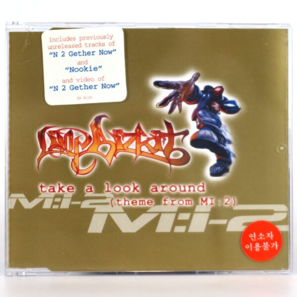 Limp Bizkit - Take A Look Around (Theme From MI:2) Korean Single Album CD Korea