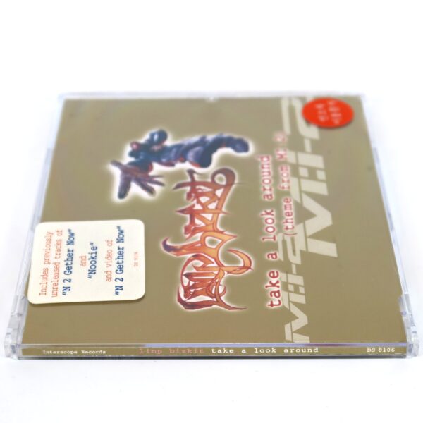 Limp Bizkit - Take A Look Around (Theme From MI:2) Korean Single Album CD Korea