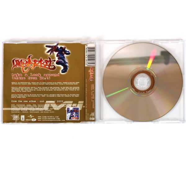 Limp Bizkit - Take A Look Around (Theme From MI:2) Korean Single Album CD Korea