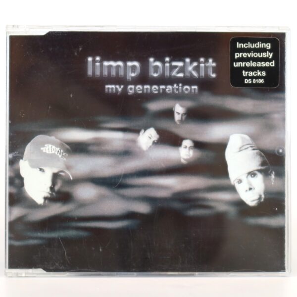 IMG_6902 Limp Bizkit - My Generation Korean Single Album CD Korea
