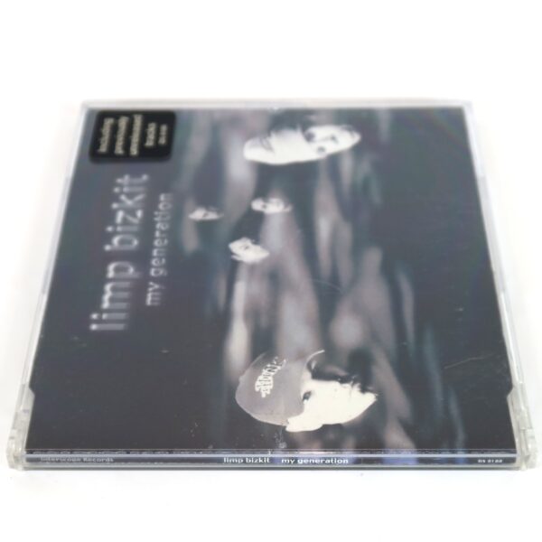 IMG_6905 Limp Bizkit - My Generation Korean Single Album CD Korea