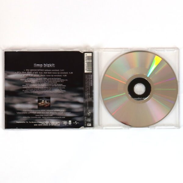 IMG_6907 Limp Bizkit - My Generation Korean Single Album CD Korea