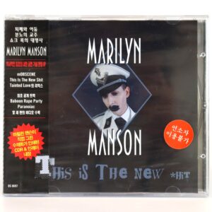 Marilyn Manson - This Is The New Shit Korean Sealed Album CD Korea OBI [read]