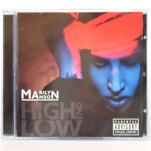 IMG_6915 Marilyn Manson - The High End Of Low Korean Album CD Korea