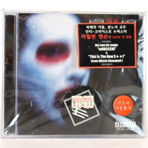 IMG_6926 Marilyn Manson - The Golden Age Of Grotesque Album + Pin CD Korea