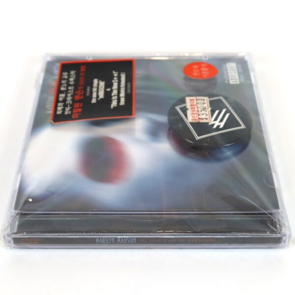IMG_6929 Marilyn Manson - The Golden Age Of Grotesque Album + Pin CD Korea
