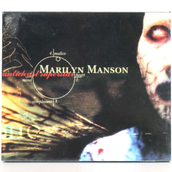 Marilyn Manson - Antichrist Superstar Korean Album Korea Slipcase